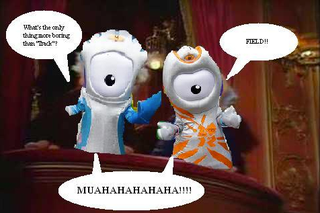 Illustration for article titled A Roundup Of London Olympic Mascot Photoshop Fun (UPDATES!)